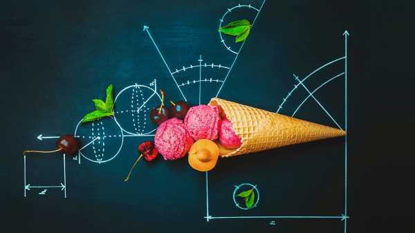You’ve heard of lab-grown meat. Now there’s lab-grown ice cream.