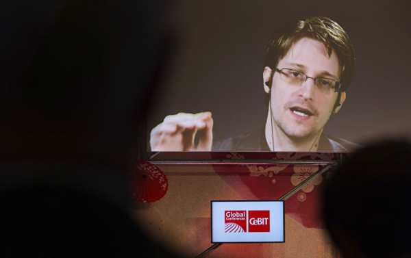 Snowden: Governments Mainly Seek to Enhance Power Nowadays, Care Less About Human Rights