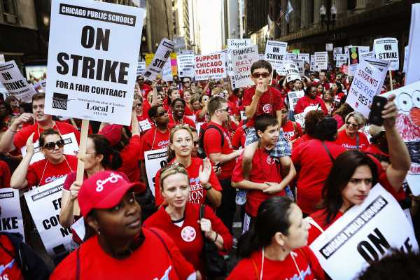 The strike that brought teachers unions back from the dead