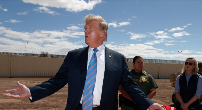 While Trump is in Britain, Republicans are reportedly plotting to block his Mexico tariffs