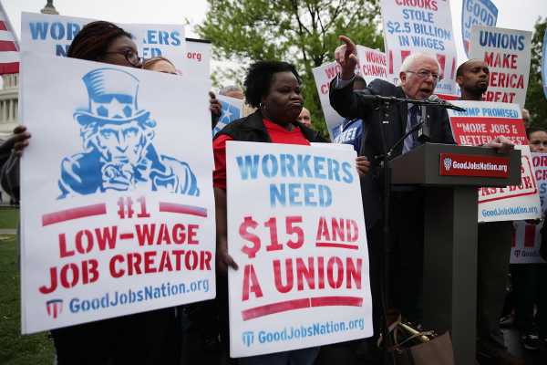 Bernie Sanders’s ambitious plan to double union membership, explained