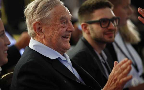 Billionaire Financier George Soros Launches New 2020 Election Super PAC 