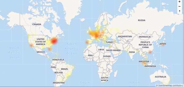 Instagram Users in Europe, US Report App is Down