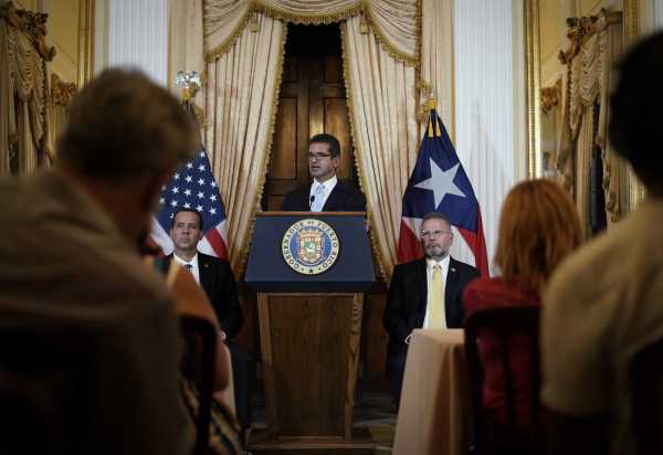 After weeks of protest, Puerto Rico has a new leader — for now