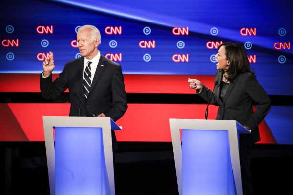 The messy health care discussion at the second Democratic debate, explained