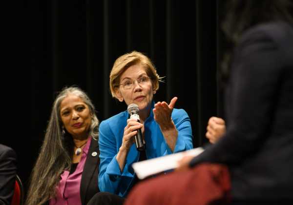Elizabeth Warren confronts her handling of Native American ancestry claims