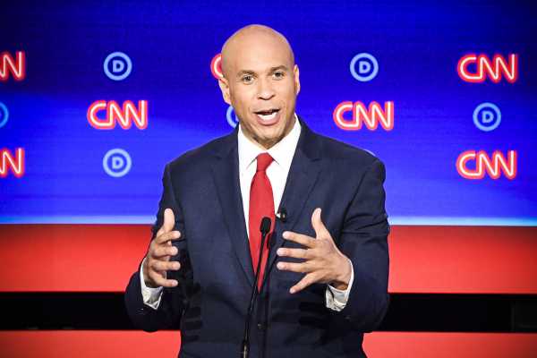 "That is kindergarten": Cory Booker says rejoining the Paris climate agreement is not enough