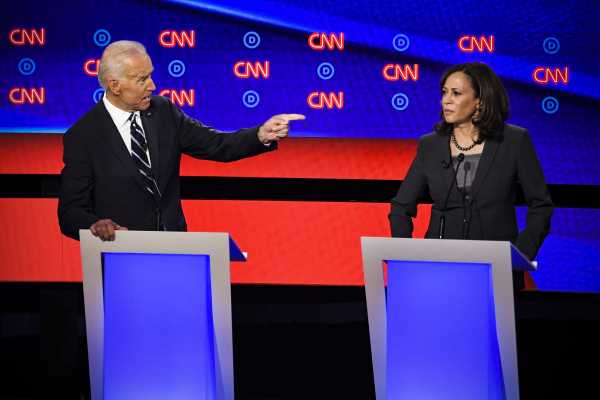 The messy health care discussion at the second Democratic debate, explained