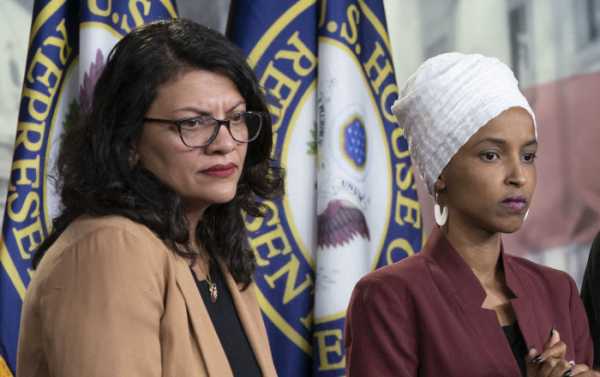 'New Face of Democratic Party': Trump Lashes Out at AOC, 'Squad' Amid Tlaib-Israeli Dispute
