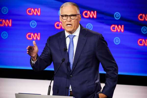 Jay Inslee points to Democrats’ real problem: Mitch McConnell