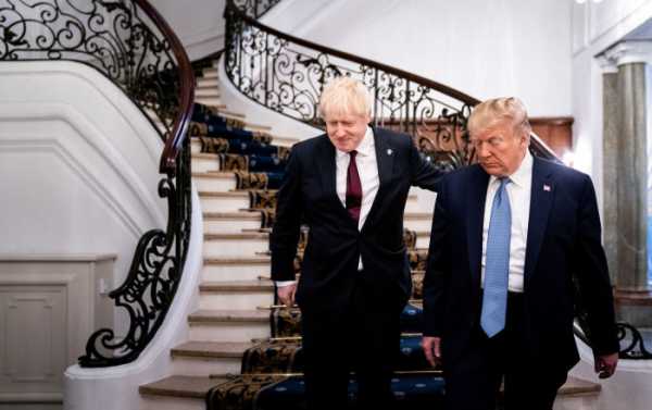 Johnson, Trump Agree to Launch Special Relations Economic Working Group at G7 Summit