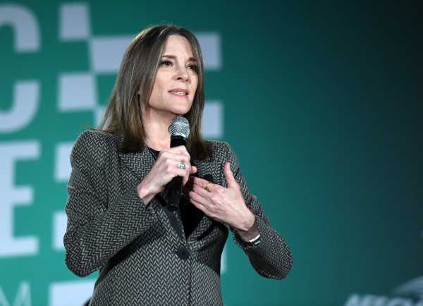 Marianne Williamson presents the 2020 Democratic primary’s first reparations plan