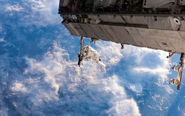 NASA Astronauts to Install Docking Adapter on ISS During Spacewalk on Wednesday