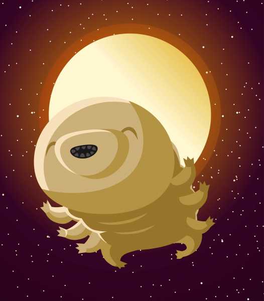 Tardigrades, the toughest animals on Earth, have crash-landed on the moon