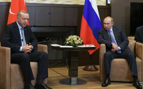 Putin, Erdogan Holding Talks in Sochi for Over Five Hours