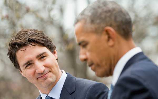 Trudeau Gets Obama’s Endorsement for Reelection Ahead of Canadian Vote