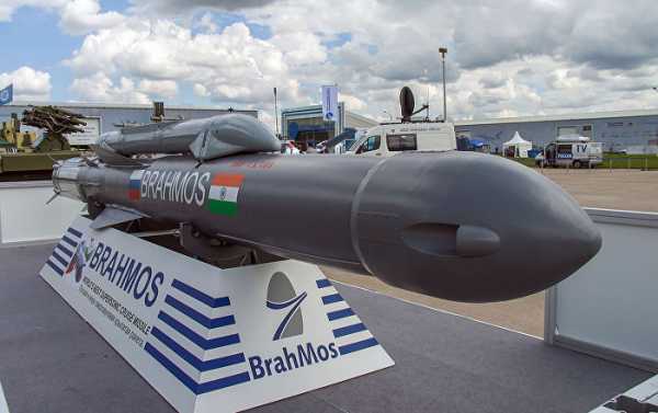 Video: India Tests BrahMos Cruise Missile Amid Tensions With Pakistan