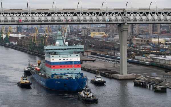 World’s Most Powerful Icebreaker Concludes First Sea Trials – Shipyard