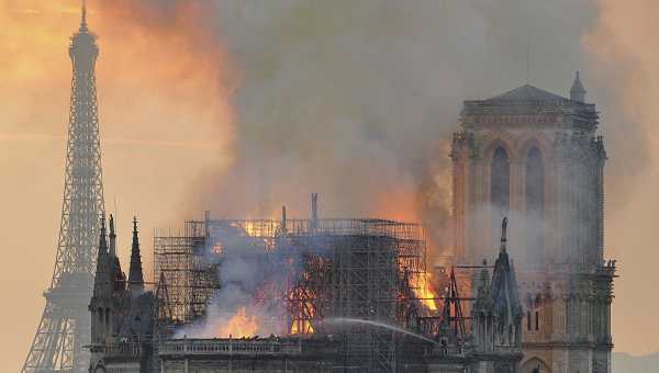 Notre Dame’s Fate Remains Uncertain, Cathedral Rector Says as Traditional Christmas Mass Relocated