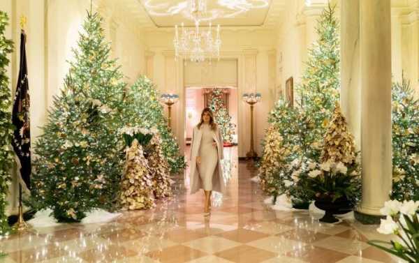 Onwards and Upwards: Melania Trump and Her Unexpected All-Time X-mas Record
