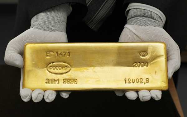 Russia Boosts Gold Production by Nearly 20 Percent as State’s Breakneck Bullion Buy-Up Continues