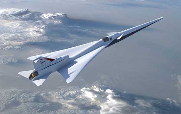 NASA’s Experimental X-59 Supersonic Jet to Be Complete By End of 2020
