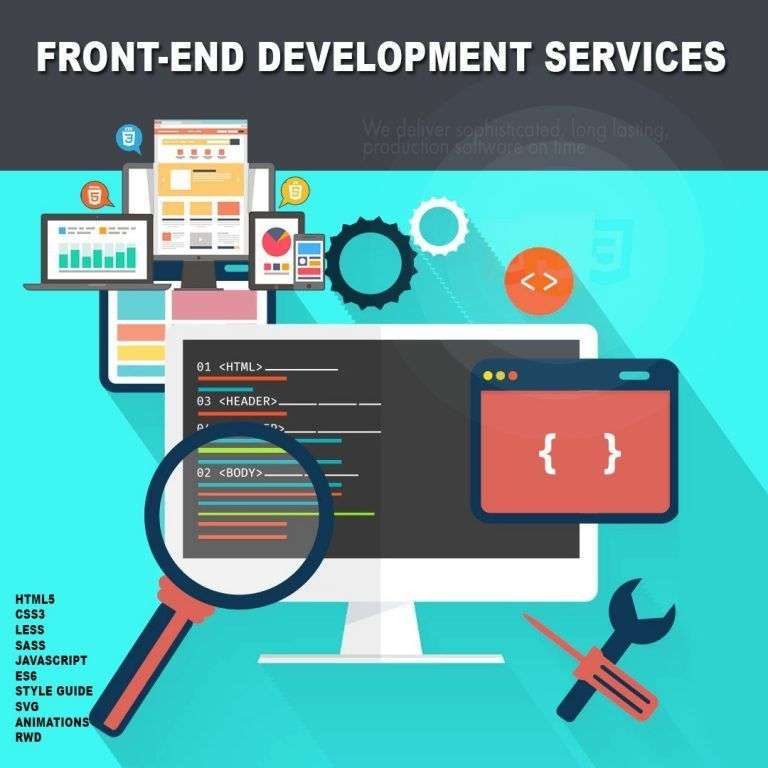 Professional frontend services for modern web projects
