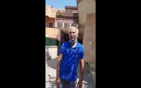 Birthday to Remember! Old Man Living Alone Gets Teary-Eyed Over Surprise From Indian Police – Video