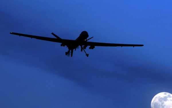 Photo: US Predator Drone Circles Minneapolis Following Trump’s ‘Shooting Starts’ Tweet