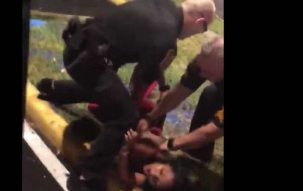 Graphic Video: Ex-Cop Charged After Deploying Taser, Kneeling on Pregnant Black Woman’s Neck