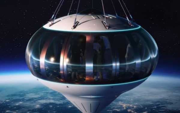Space Tourism Startup Eyes Sending Humans to Earth’s Stratosphere With Hydrogen Balloons