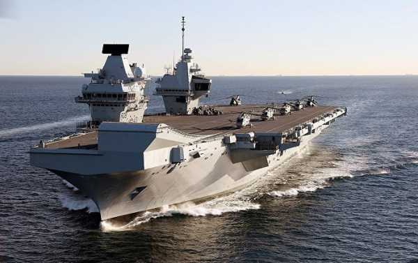 UK Defence Ministry Failed to Account for Final Cost of Aircraft Carriers, Public Watchdog Says