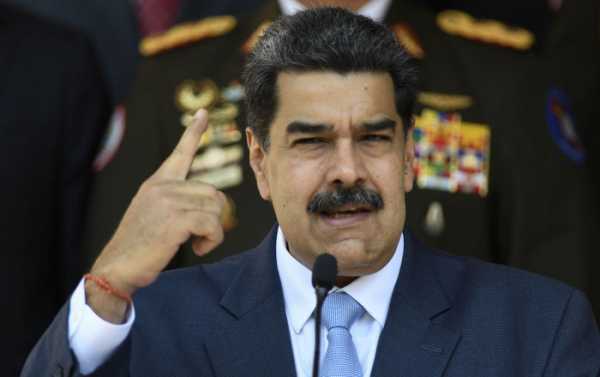 Venezuelan President Maduro Says Referendum on His Resignation Possible in 2022