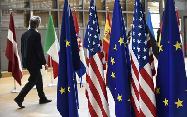 US Reportedly Mulls Tariffs on $3.1 Billion Worth of EU, UK Imports