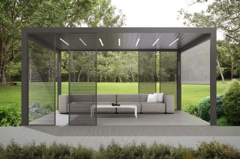 Electric pergola Israel