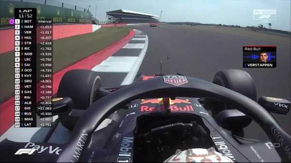 Lewis Hamilton ‘keeping an eye’ on Max Verstappen in F1 title battle