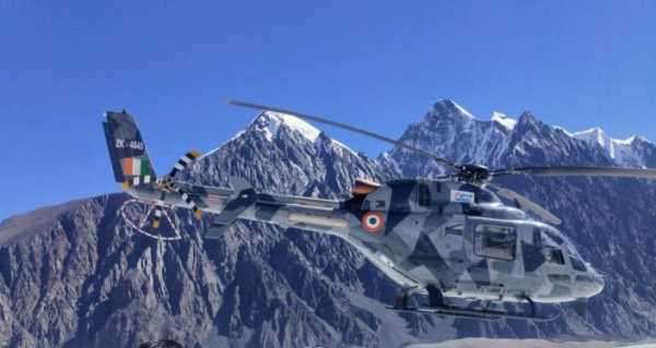 Newly-Developed Indian Light Helicopter Completes Hot and High Altitude Trials in Contested Ladakh