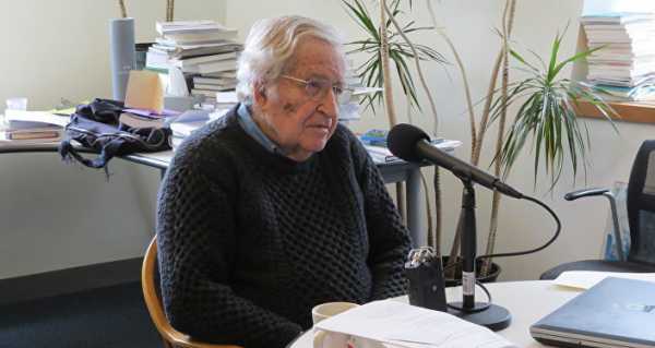 Noam Chomsky: ‘We Are Facing End of Organized Human Life on Earth’