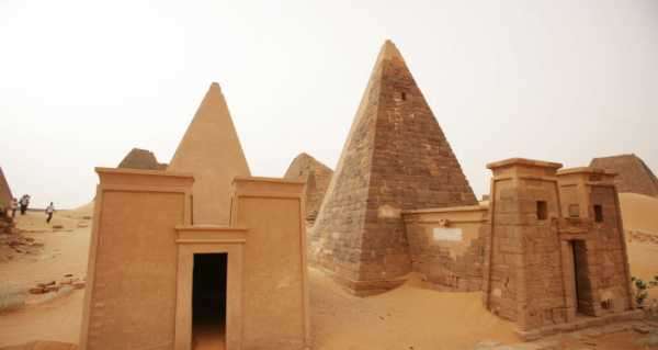 Ancient Royal Pyramids in Sudan Are at Risk of Being Heavily Swamped due to Flooding