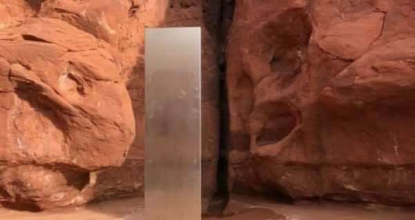 ‘Aliens Needed it Back. It Was a Rental’: Social Media Abuzz Over Eerily Vanished Utah Monolith