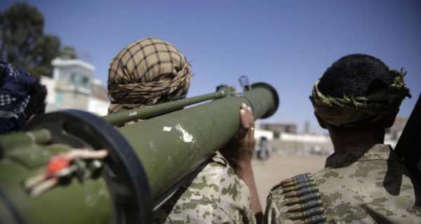 Saudi-Led Coalition Attacks Houthi Military Air Base Near Sanaa Int’l Airport, Source Says