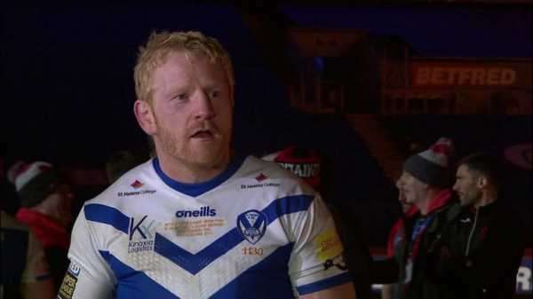 James Graham: St Helens icon goes out a Super League champion
