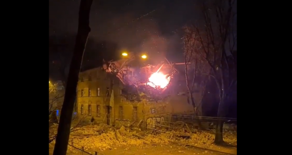 At Least Four Injured After Explosion in Residential Building in Riga, Doctors Say
