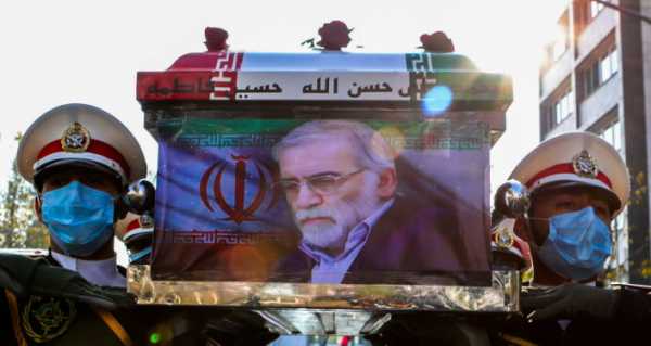 Killed Iranian Nuke Scientist Was ‘Core Source of Authority, Knowledge’, Ex-Israeli Intel Chief Says