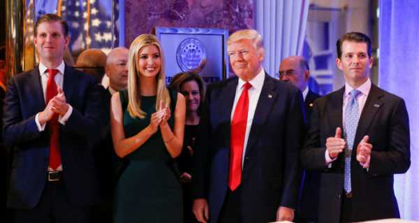 Proactive Mode: Trump Reportedly Weighing Pardons for Ivanka, Eric, Don Jr, Kushner, and Giuliani