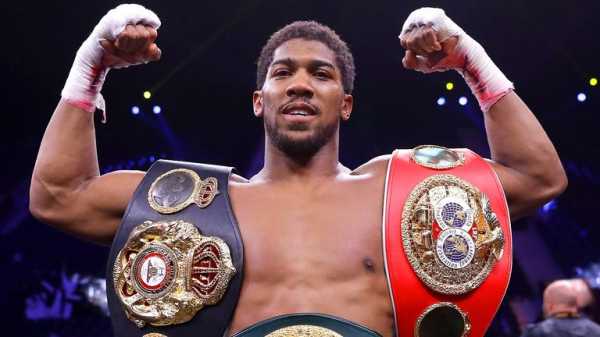 Joshua vs Pulev: Who are Anthony Joshua’s sparring partners? David Ghansa, the training camp manager, explains
