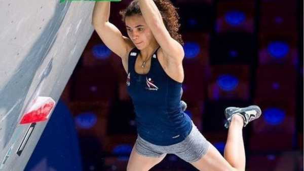 Molly Thompson-Smith: British climber on pain of missing out on Tokyo Olympics in Moscow