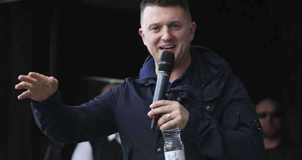 Tommy Robinson Banned From All Football Matches, Reports Say
