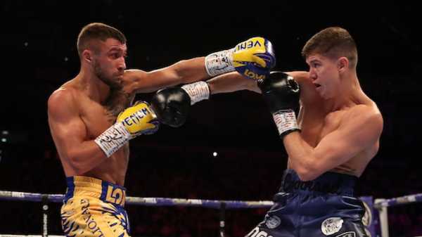 Luke Campbell can earn another world title fight if he defeats America’s highly-rated contender Ryan Garcia