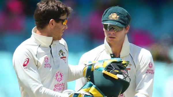 Steve Smith: Tim Paine defends former Australia captain over pitch scuffing incident in India Test